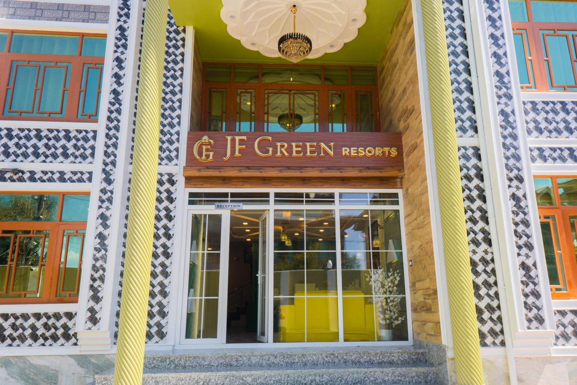Jf Green Resorts - Near Srinagar Airport Exterior foto