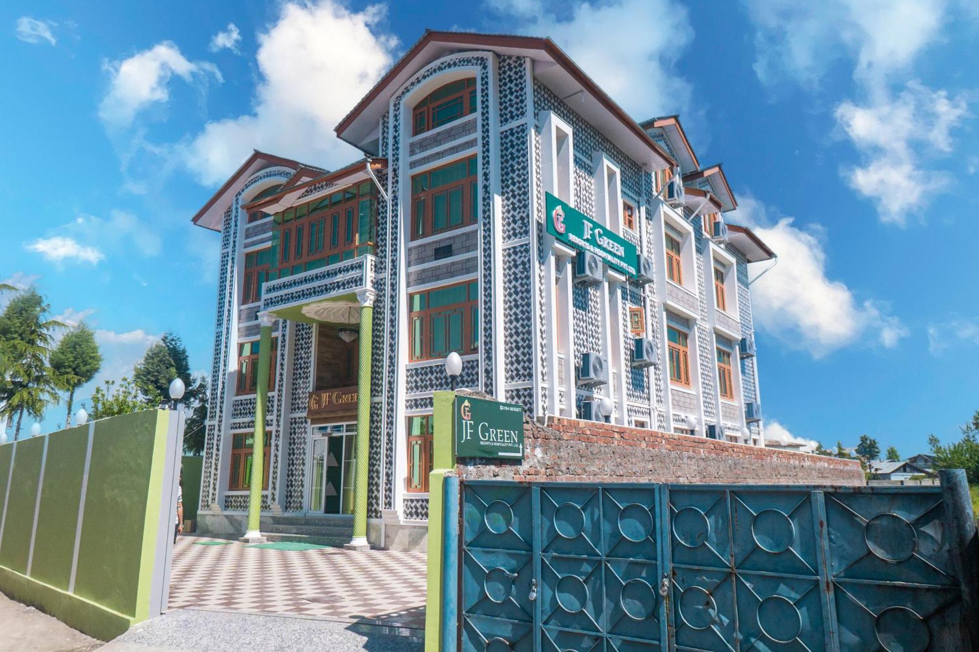 Jf Green Resorts - Near Srinagar Airport Exterior foto