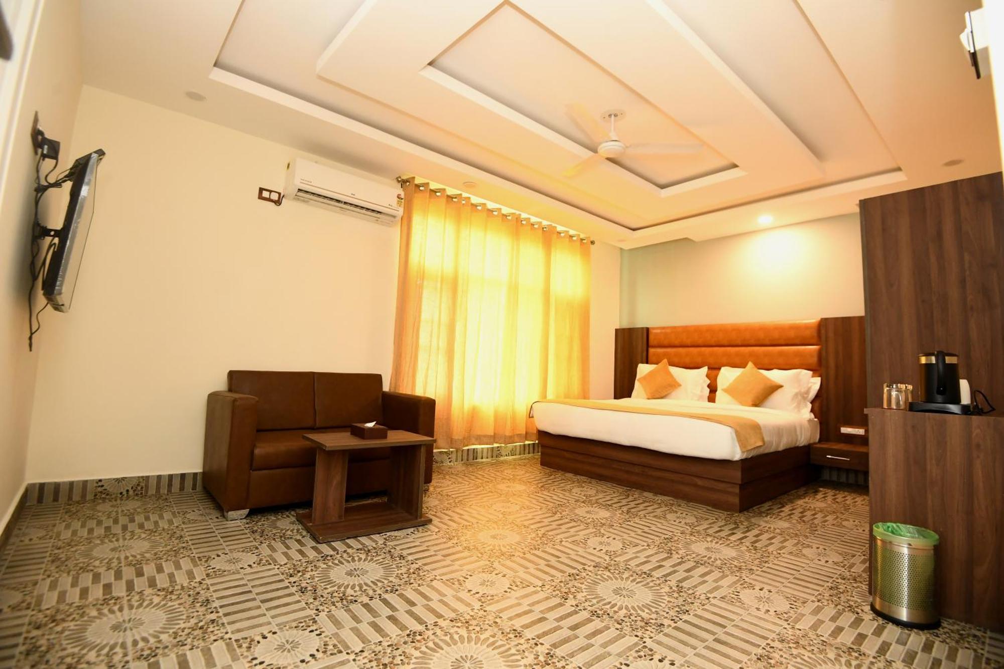 Jf Green Resorts - Near Srinagar Airport Exterior foto
