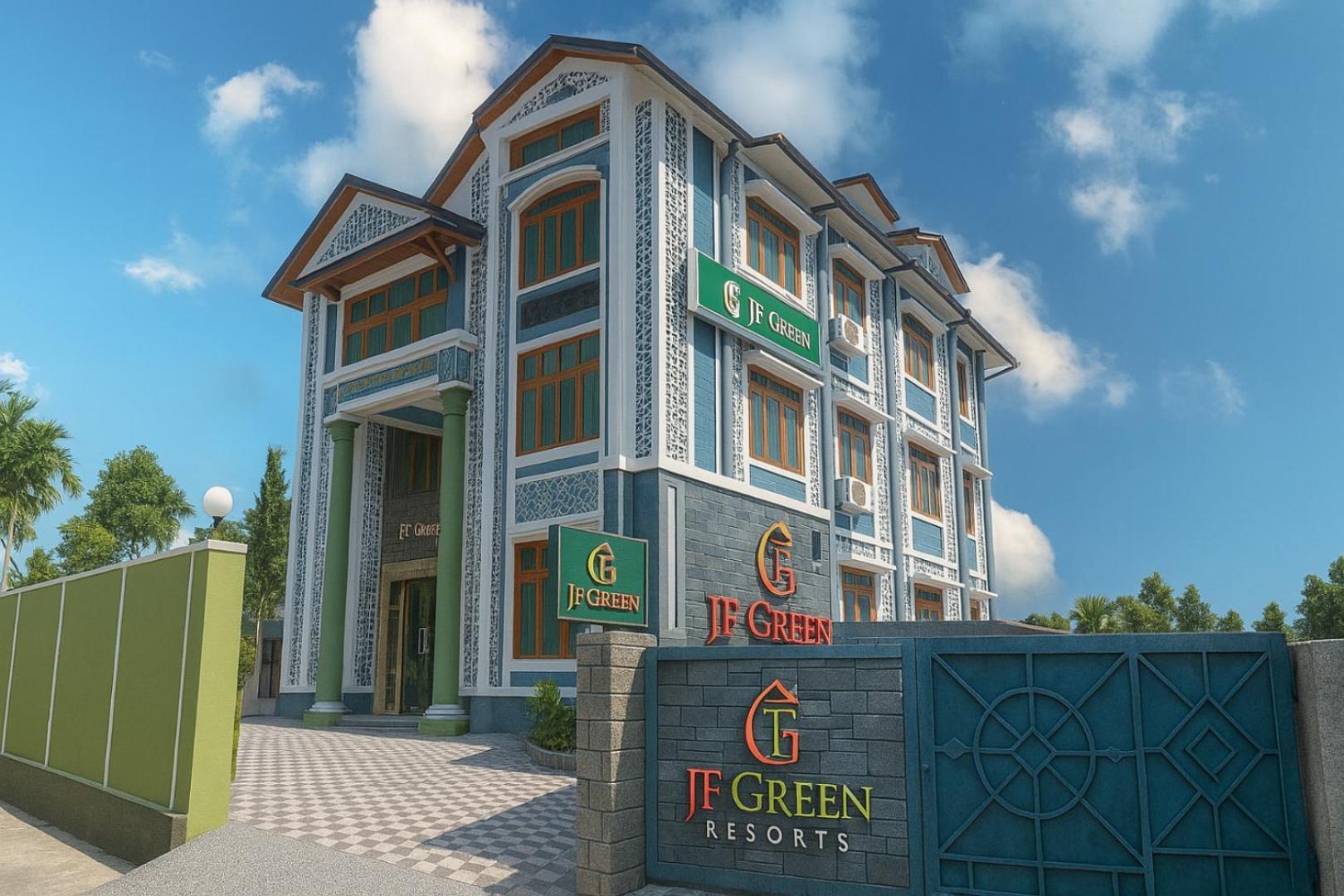 Jf Green Resorts - Near Srinagar Airport Exterior foto